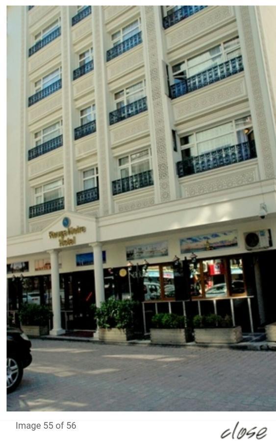 Hotel Rouge Noire Istambul Exterior foto